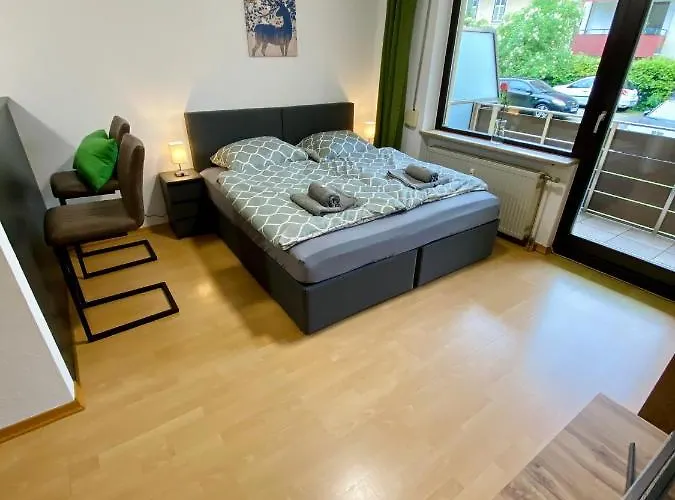 Schafberg Nahe Zentrum Einzimmer Бад-Ишль